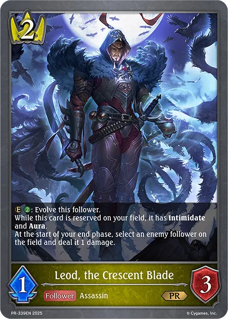 Leod, the Crescent Blade