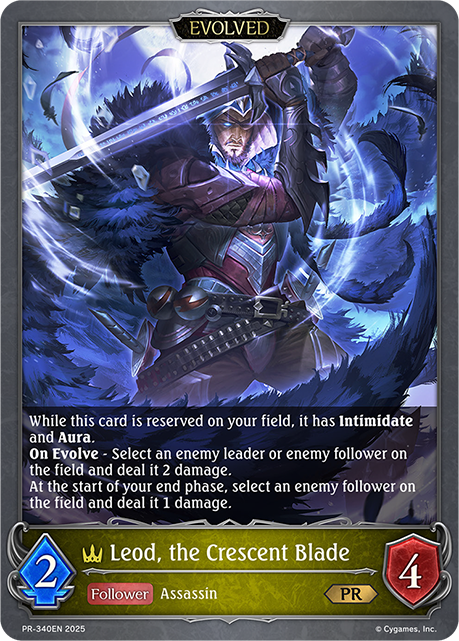 Leod, the Crescent Blade (Evolved)