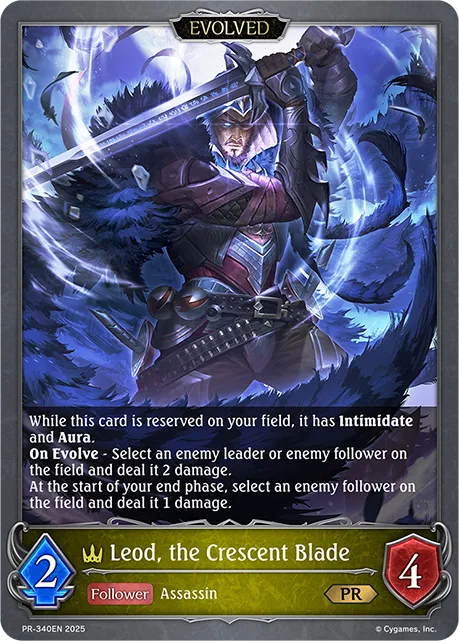 Leod, the Crescent Blade (Evolved)