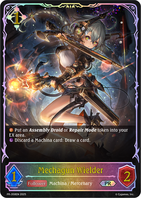 Mechagun Wielder