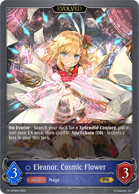 Eleanor, Cosmic Flower (Evolved)