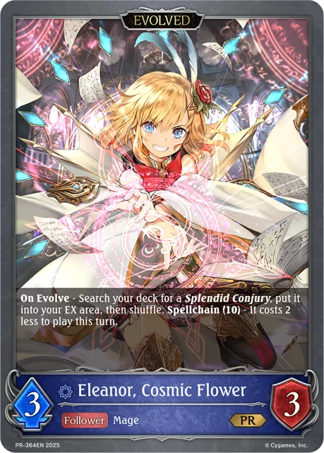 Eleanor, Cosmic Flower (Evolved)