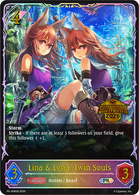Lina & Lena, Twin Souls