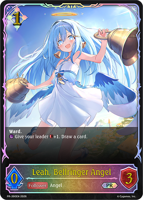 Leah, Bellringer Angel