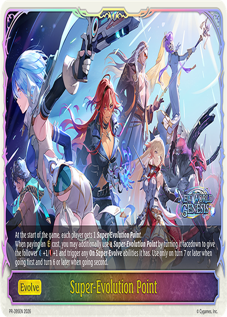 Super-Evolution Point