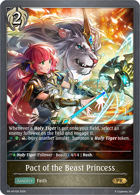 Pact of the Beast Princess