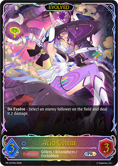 Acid Golem (Evolved)