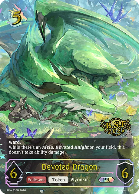 Devoted Dragon