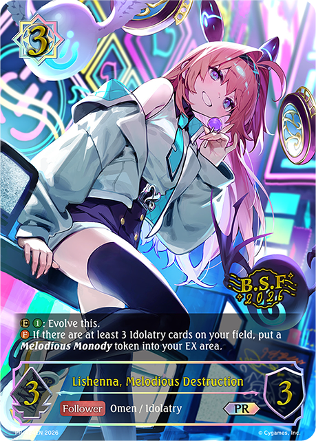 Lishenna, Melodious Destruction