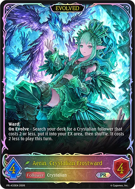 Aerin, Crystalian Frostward (Evolved)