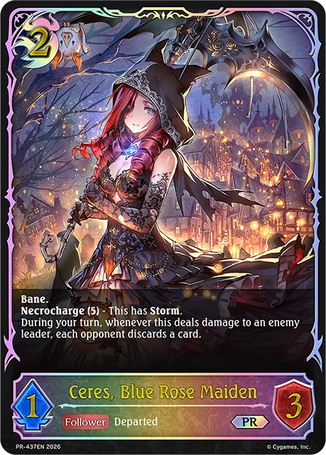 Ceres, Blue Rose Maiden