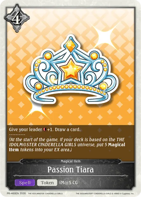 Passion Tiara