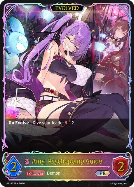 Amy, Psychopomp Guide (Evolved)