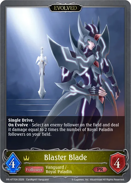 Blaster Blade (Evolved)