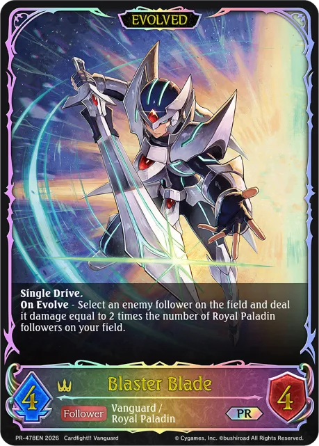Blaster Blade (Evolved)