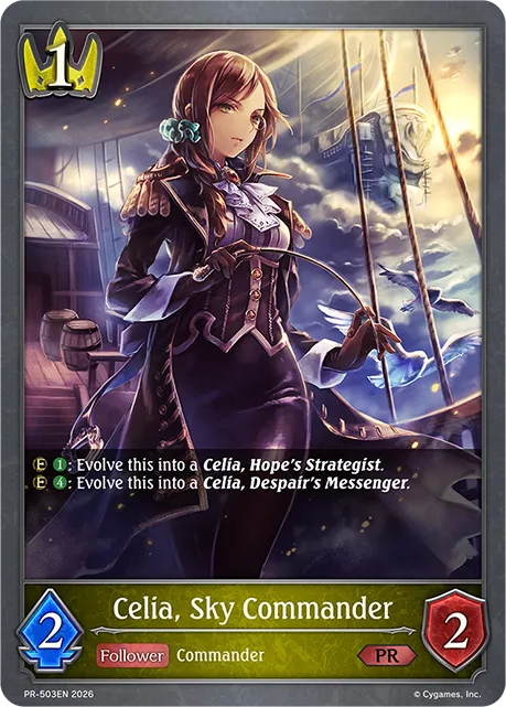Celia, Sky Commander