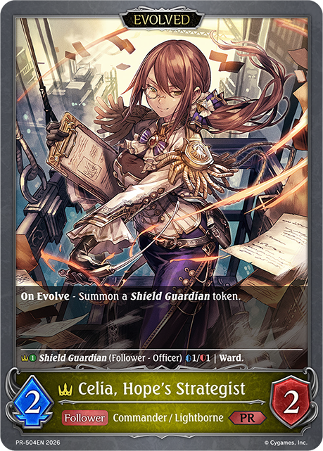 Celia, Hope's Strategist (Evolved)
