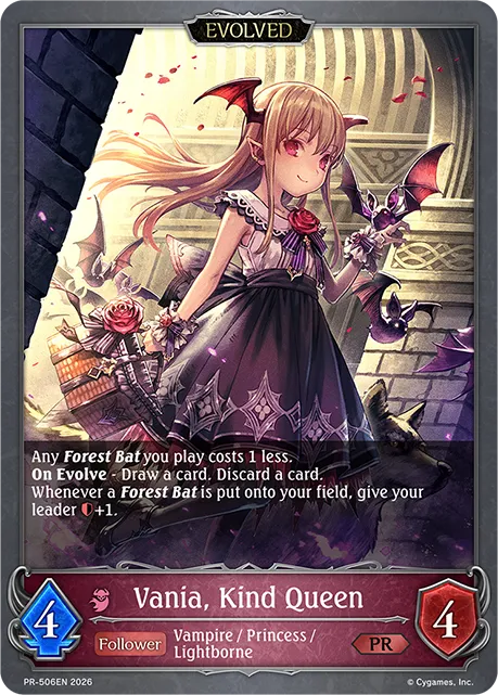 Vania, Kind Queen (Evolved)