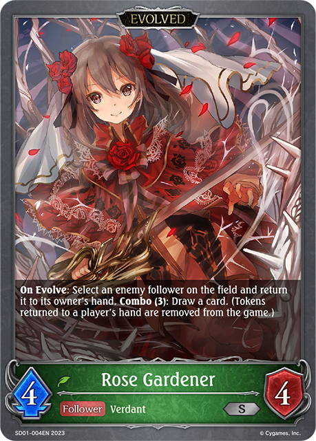 Rose Gardener (Evolved)