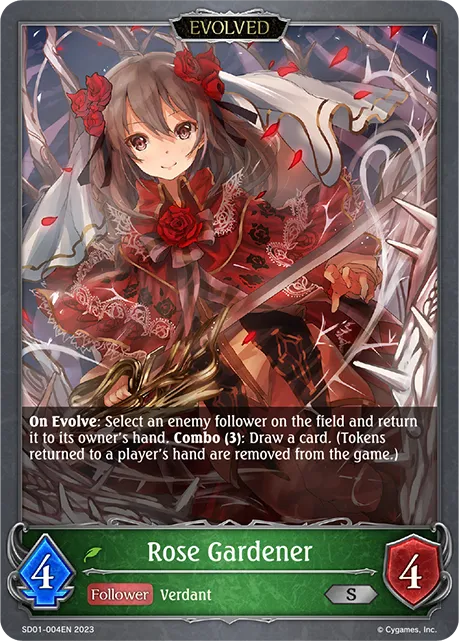 Rose Gardener (Evolved)