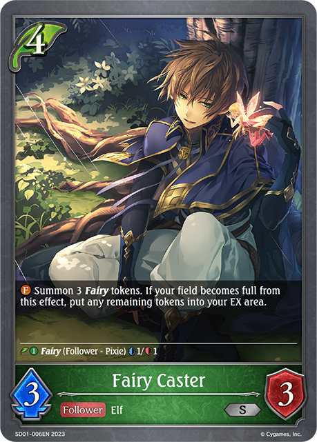 Fairy Caster