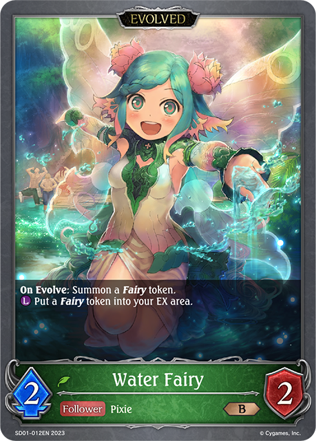 Water Fairy (Evolved)