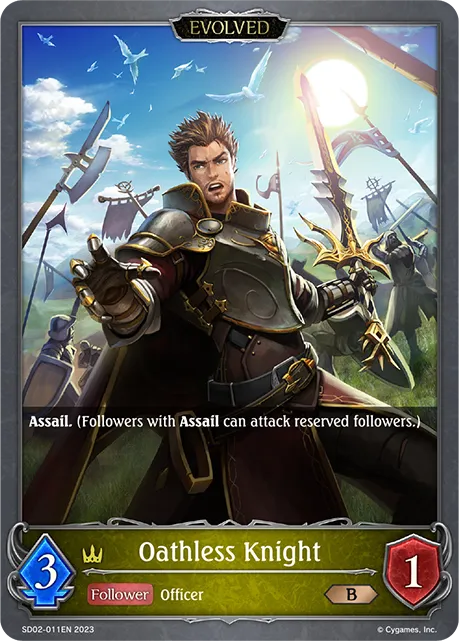 Oathless Knight (Evolved)