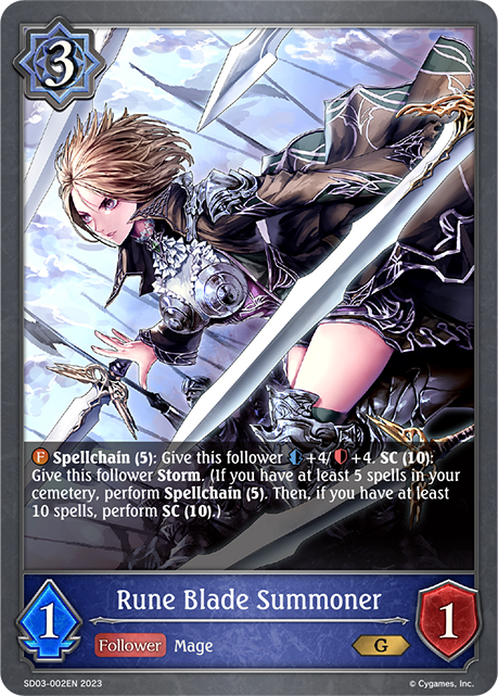 Rune Blade Summoner