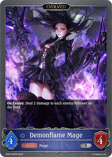 Demonflame Mage (Evolved)