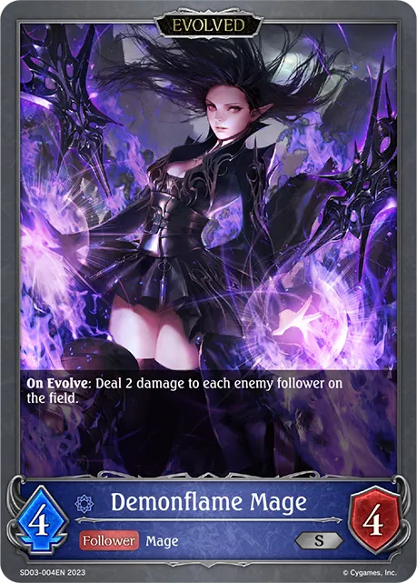 Demonflame Mage (Evolved)