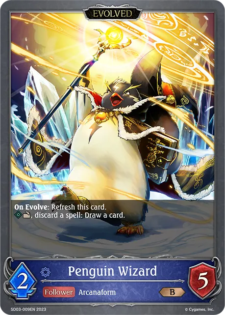 Penguin Wizard (Evolved)