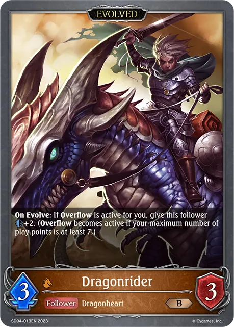 Dragonrider (Evolved)