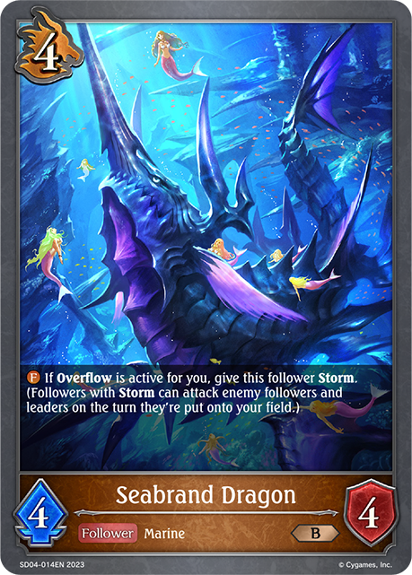 Seabrand Dragon
