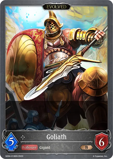 Goliath (Evolved)