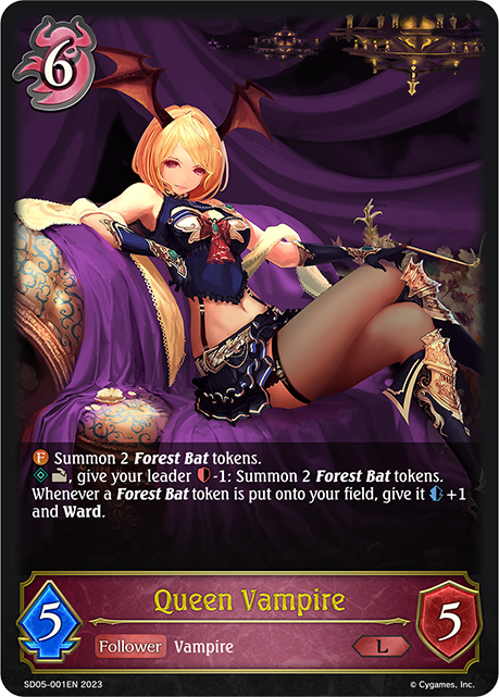 Queen Vampire