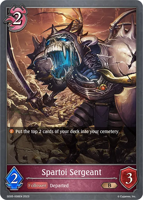 Spartoi Sergeant