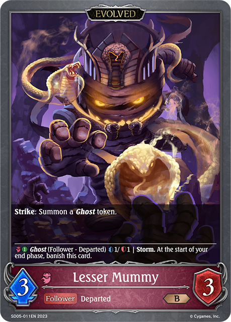 Lesser Mummy (Evolved)