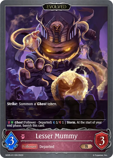 Lesser Mummy (Evolved)