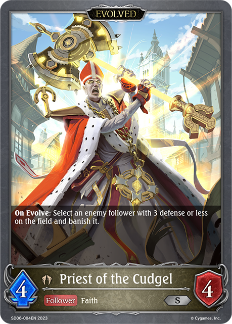 Priest of the Cudgel (Evolved)