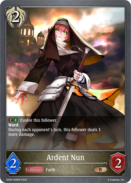 Ardent Nun