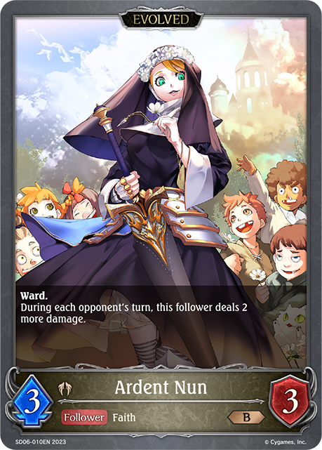 Ardent Nun (Evolved)