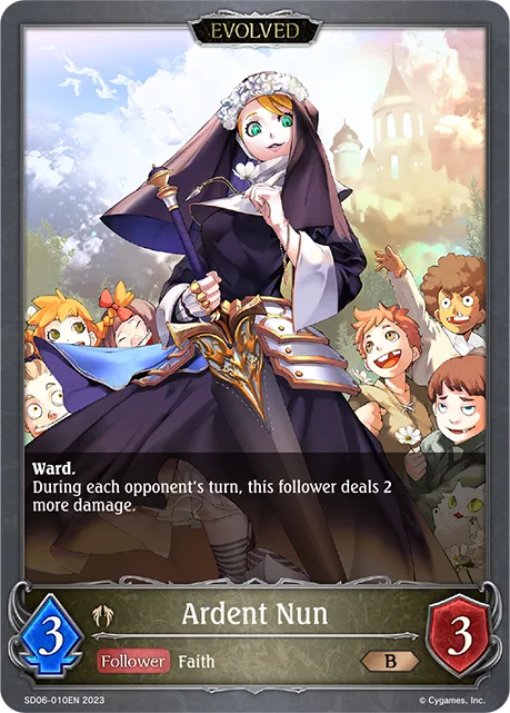Ardent Nun (Evolved)