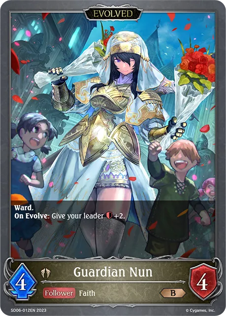 Guardian Nun (Evolved)