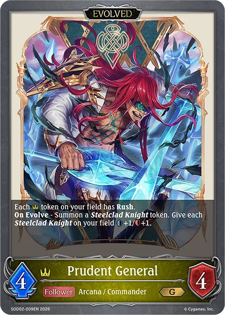 Prudent General (Evolved)