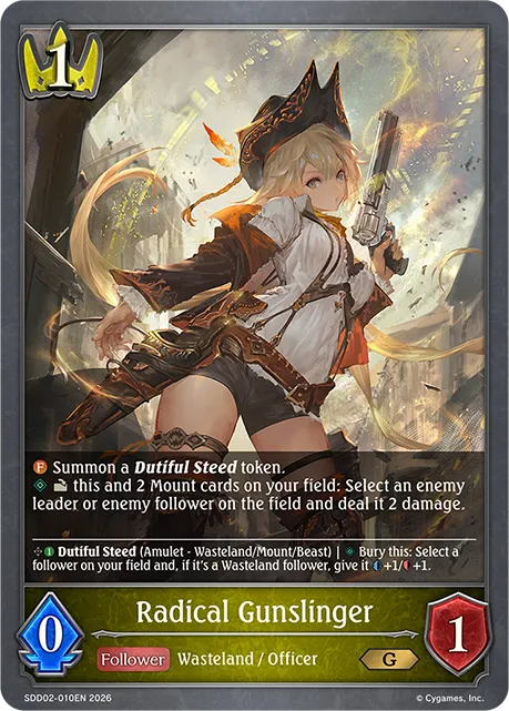 Radical Gunslinger