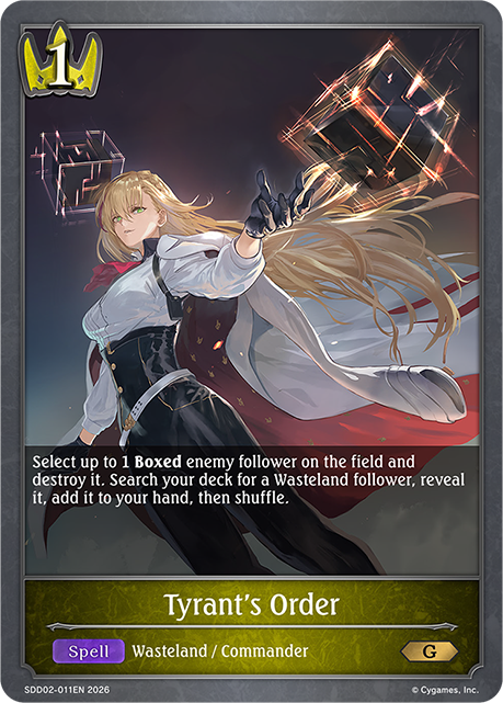 Tyrant's Order