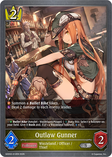 Outlaw Gunner