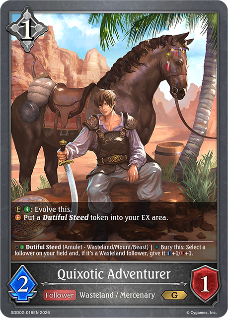Quixotic Adventurer
