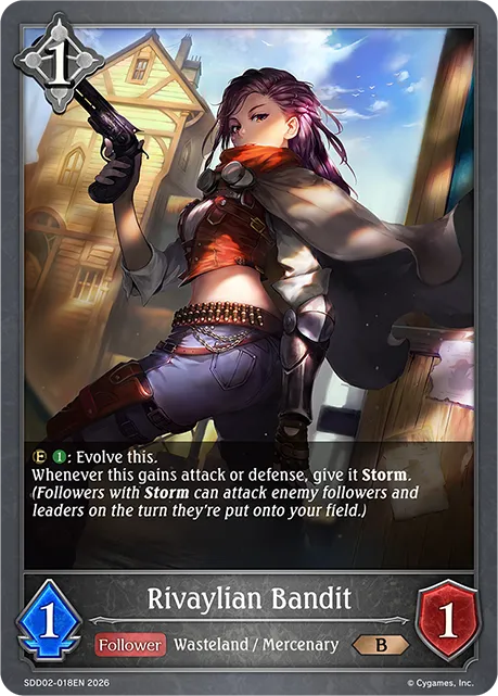 Rivaylian Bandit