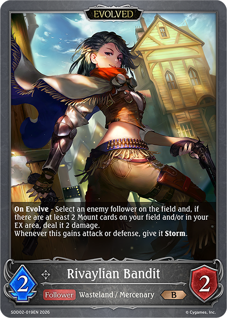 Rivaylian Bandit (Evolved)